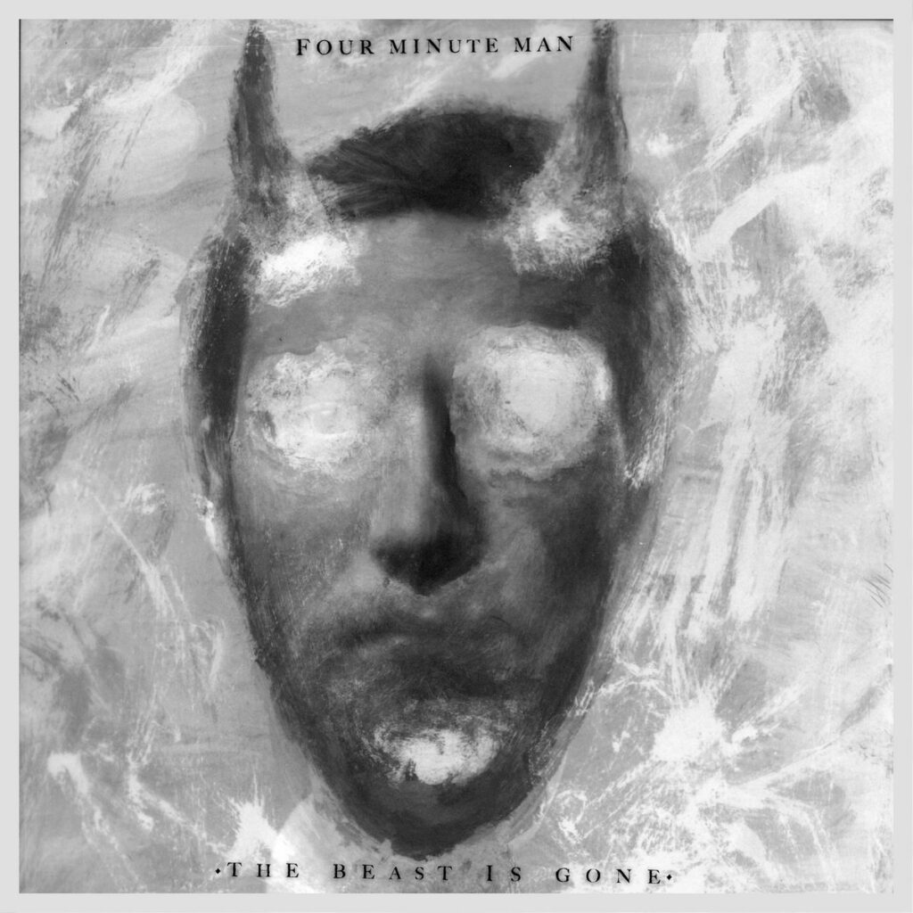 Four minute man The Beast is gone album cover