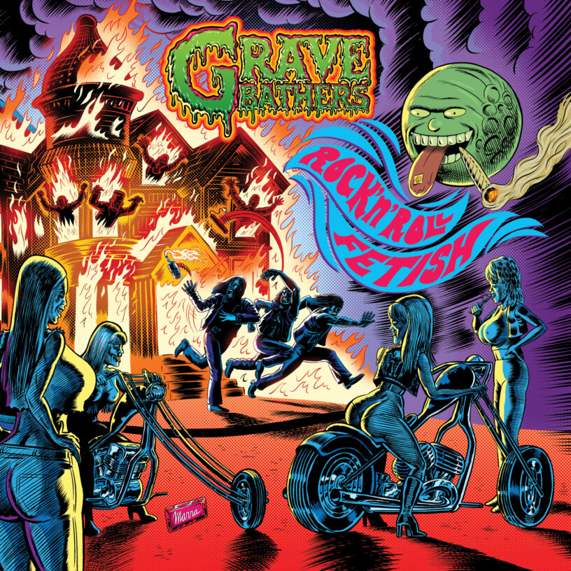 Grave Bathers