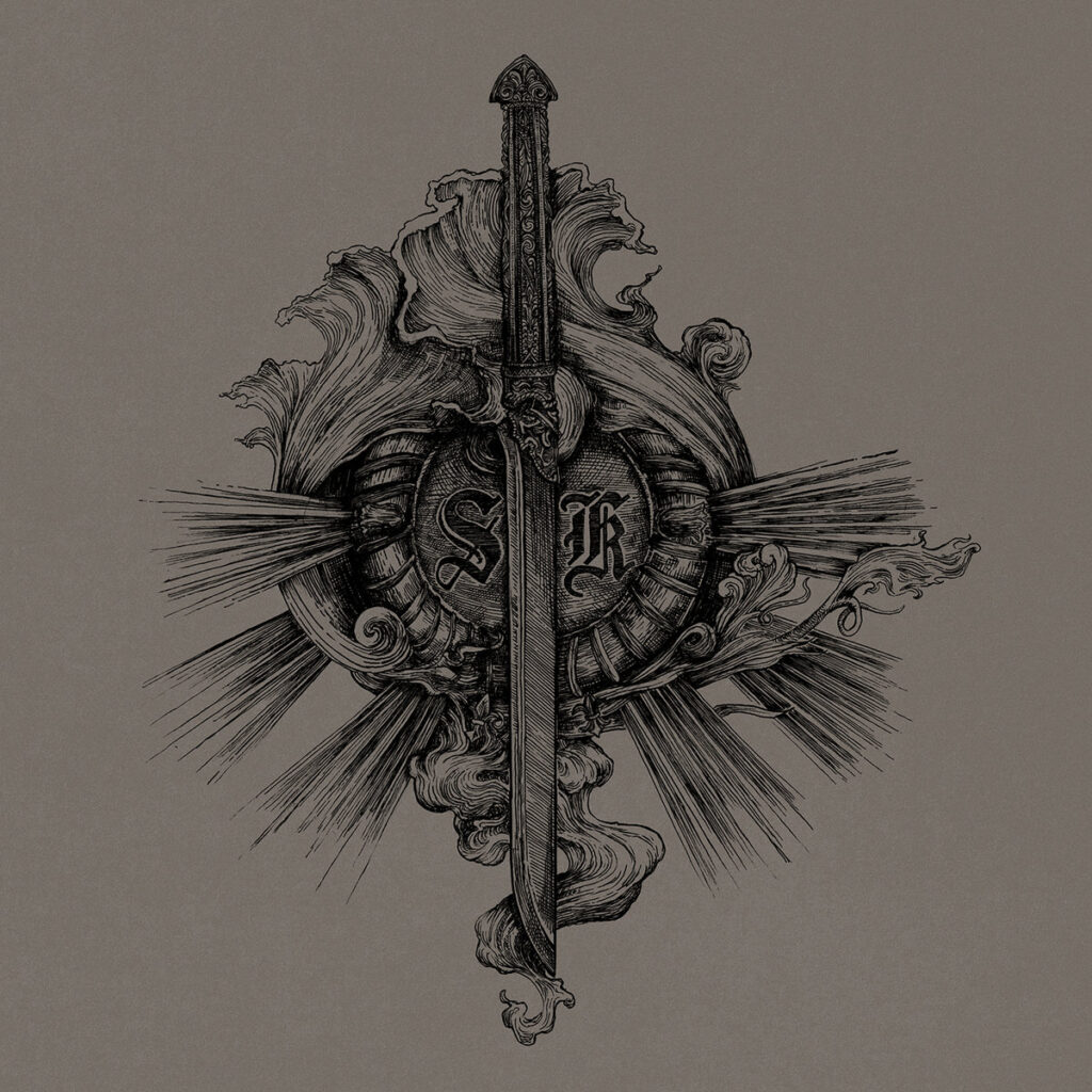 cover of silver knife - silver knife
