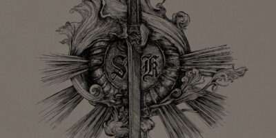 cover of silver knife - silver knife