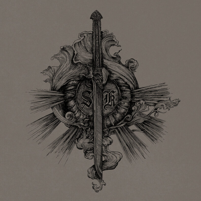 cover of silver knife - silver knife