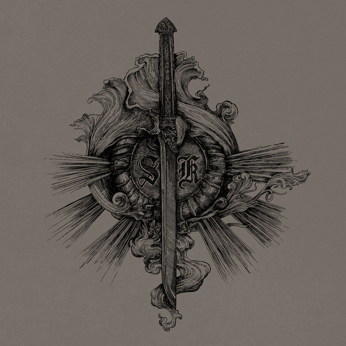 cover of silver knife - silver knife