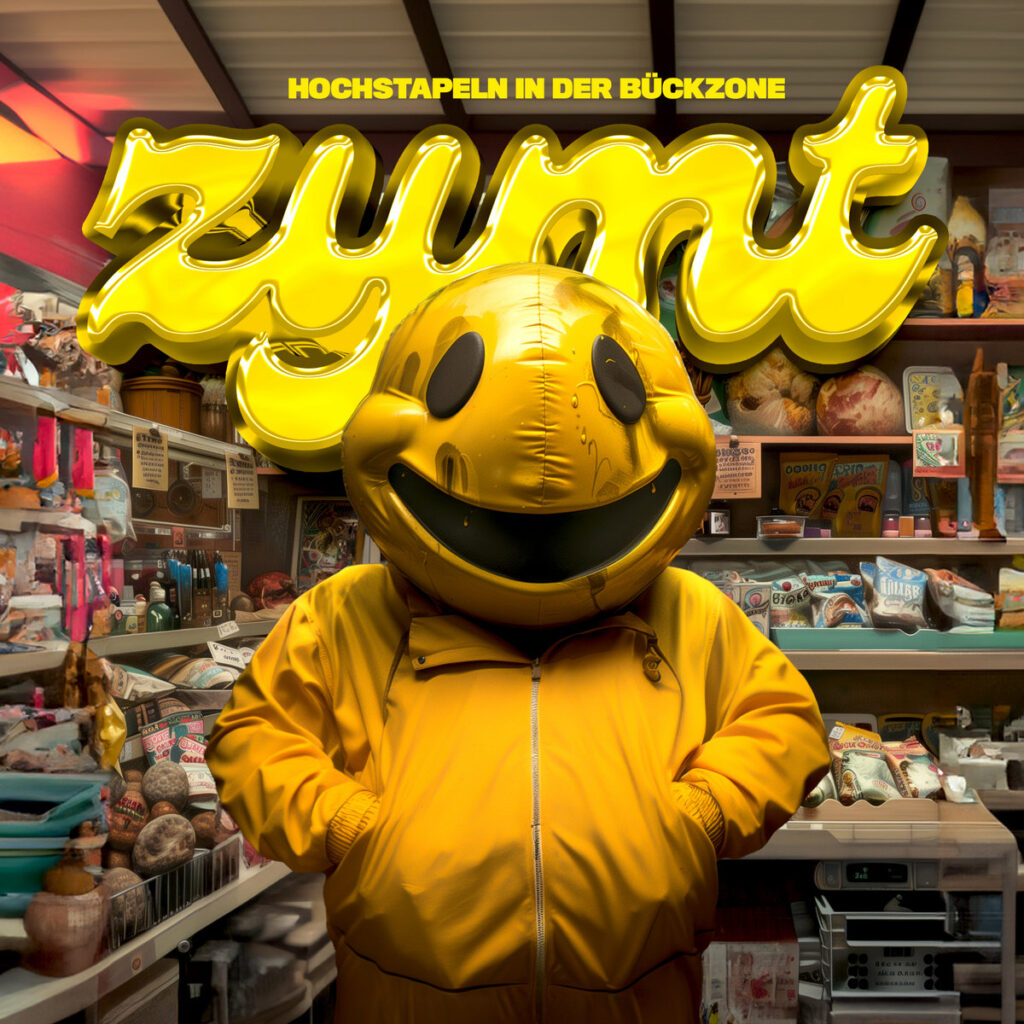 cover zymt - hochstapeln in der bückzone