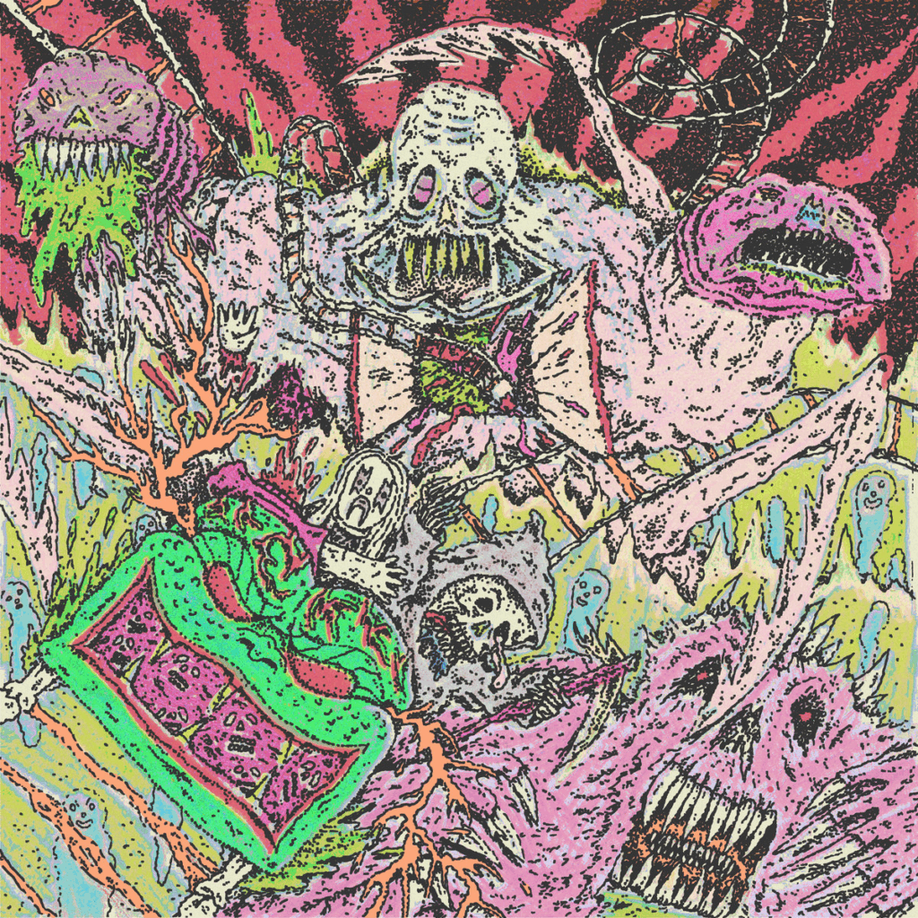 Flesia – Achterbahnekstase (Album Premiere)