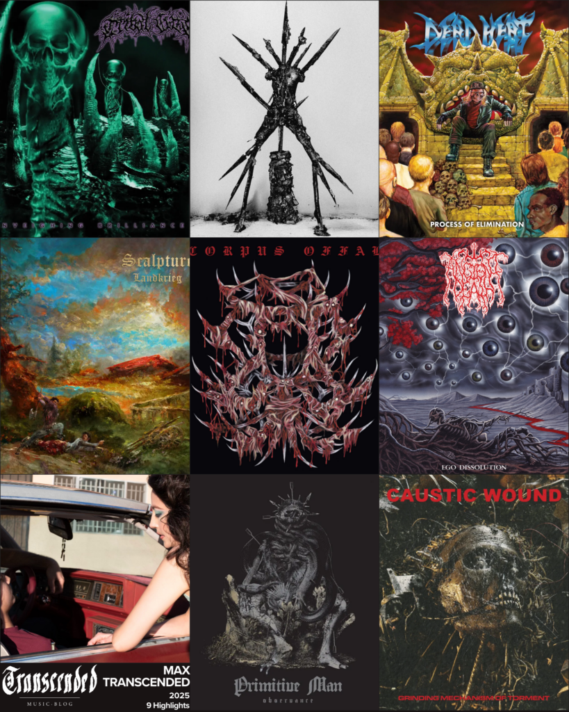 Max’ Favorite Releases of 2025