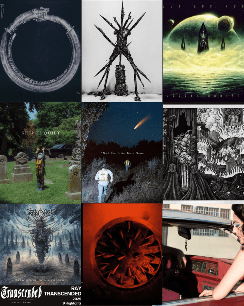Ray’s Favorite Releases of 2025