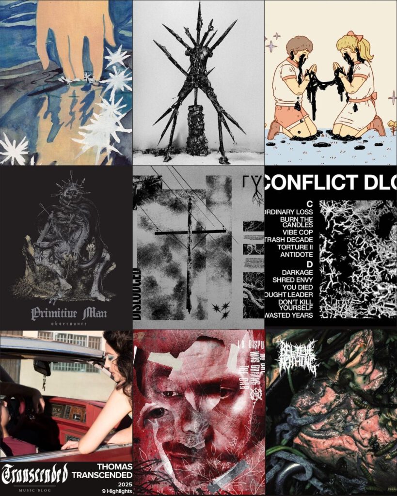 Thomas’ Favorite Releases of 2025