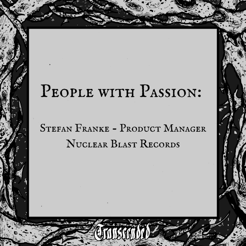 People with Passion – Stefan Franke