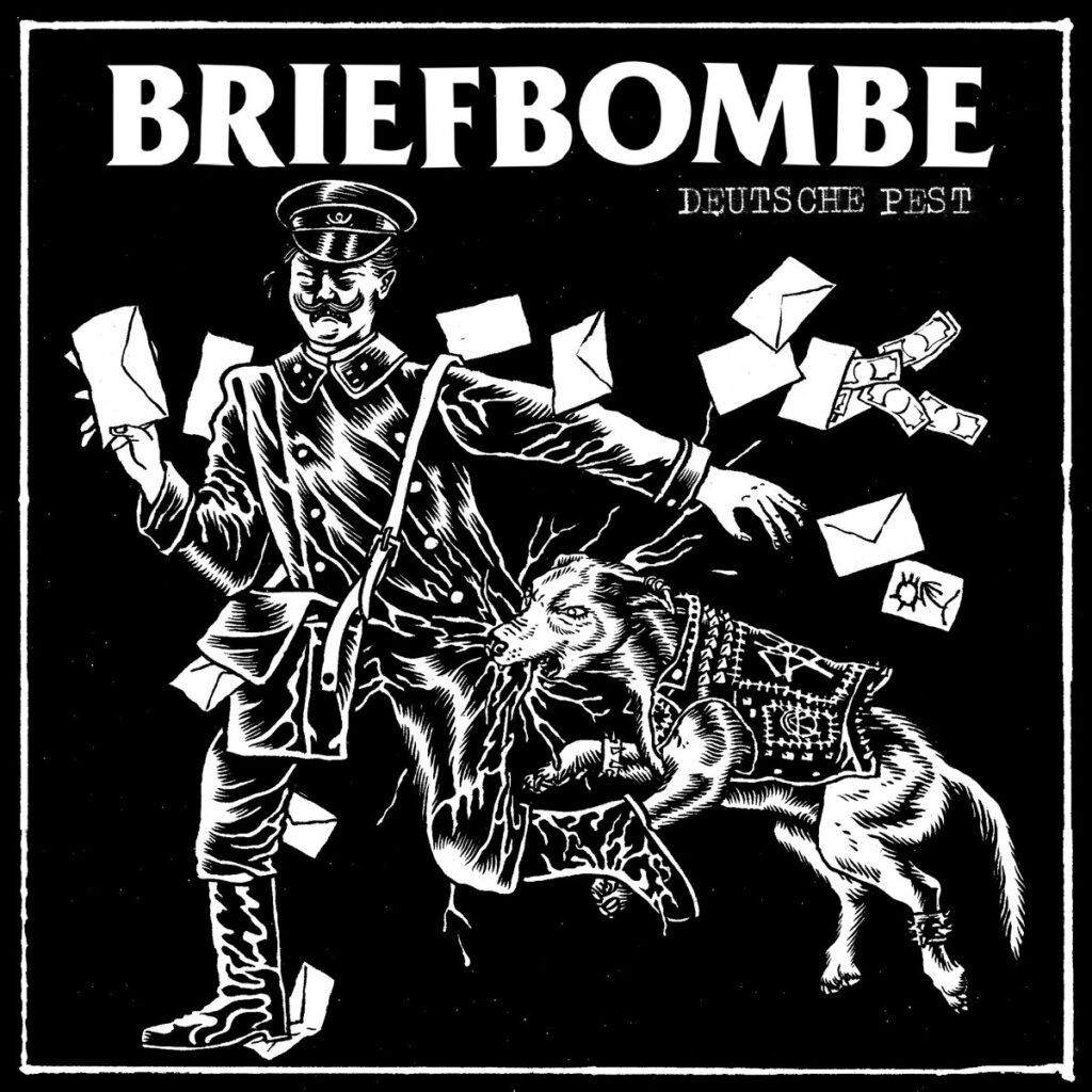 Briefbombe – Deutsche Pest (Review)