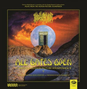 cover Blood Incantation - All Gates Open