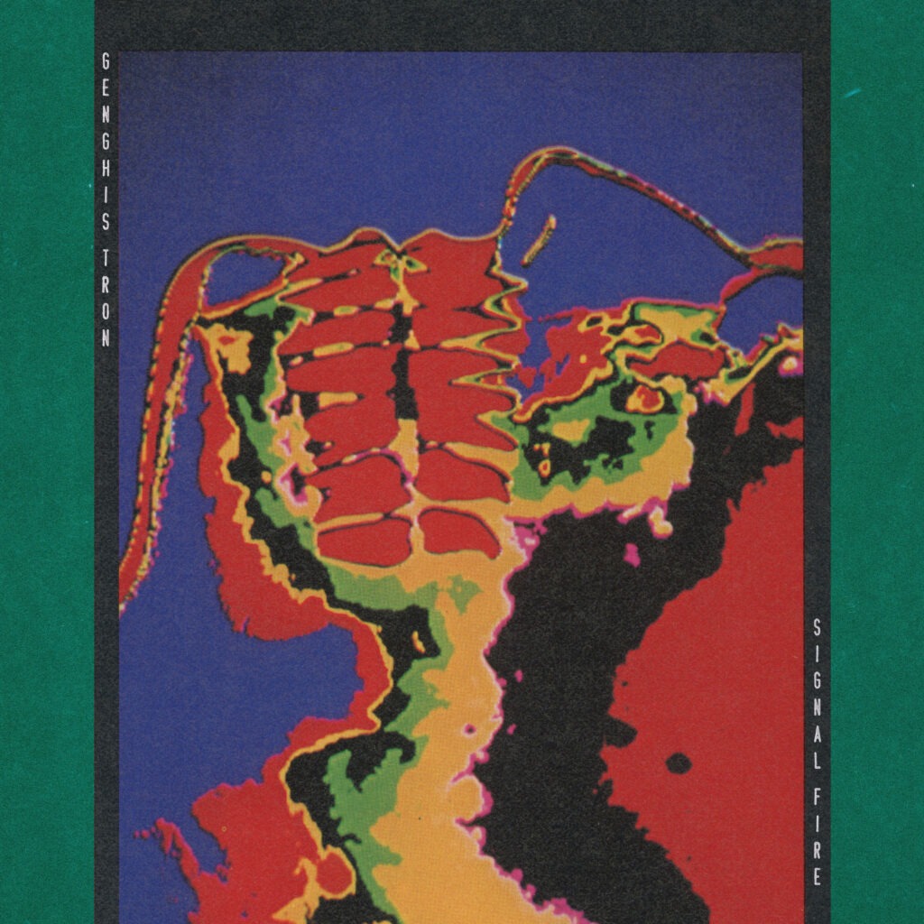 cover Genghis Tron - Signal Fire