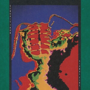 cover Genghis Tron - Signal Fire